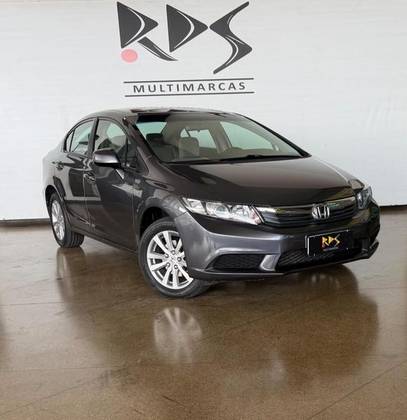 HONDA CIVIC 1.8 LXS 16V FLEX 4P AUTOMÁTICO HONDA CIVIC 1.8 LXS 16V FLEX 4P AUTOMÁTICO